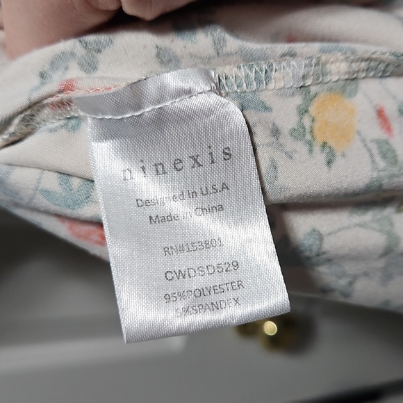 Floral Mini Midi Dress - Picture 9 of 9